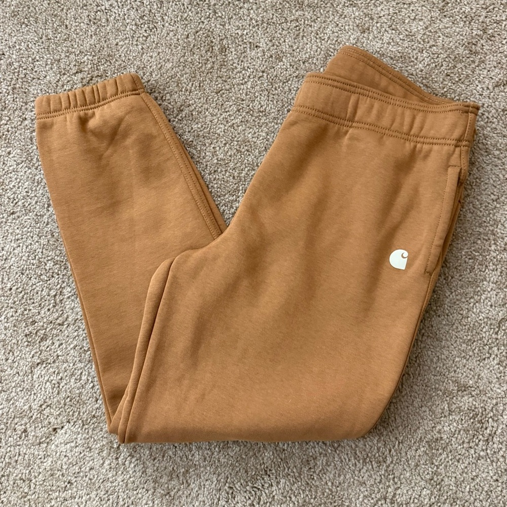 Carhartt Tan Jogger Pants